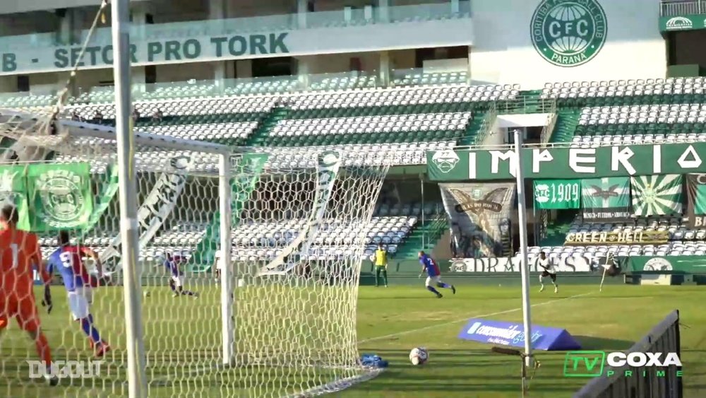 Coritiba got an easy 5-0 win over Parana. DUGOUT