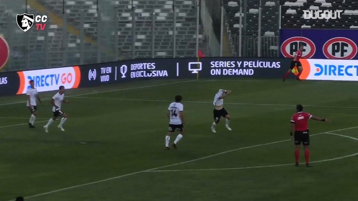 VÍDEO: Pablo Mouche marca o gol da vitória do Colo-Colo