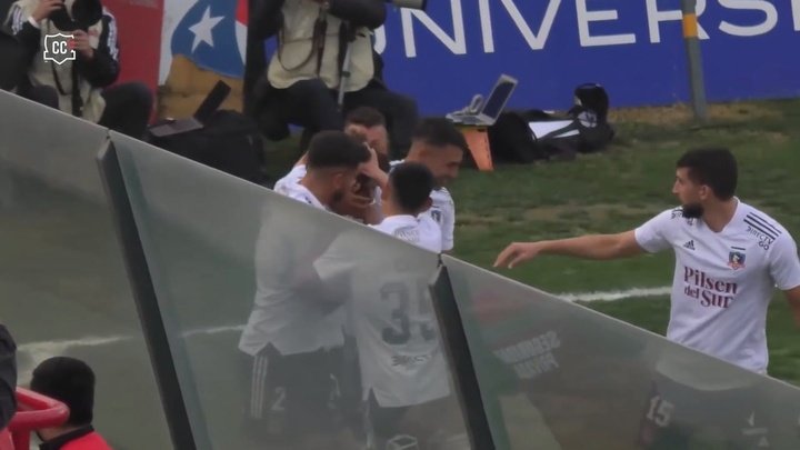 VÍDEO: así fue el gol de Falcón para dar el triunfo a Colo-Colo ante Unión Española