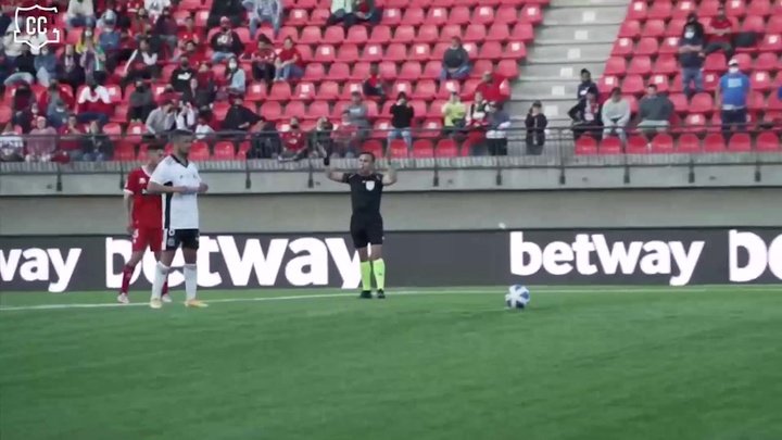 VÍDEO: Gabriel Costa marcó de penalti, pero no evitó la derrota de Colo-Colo