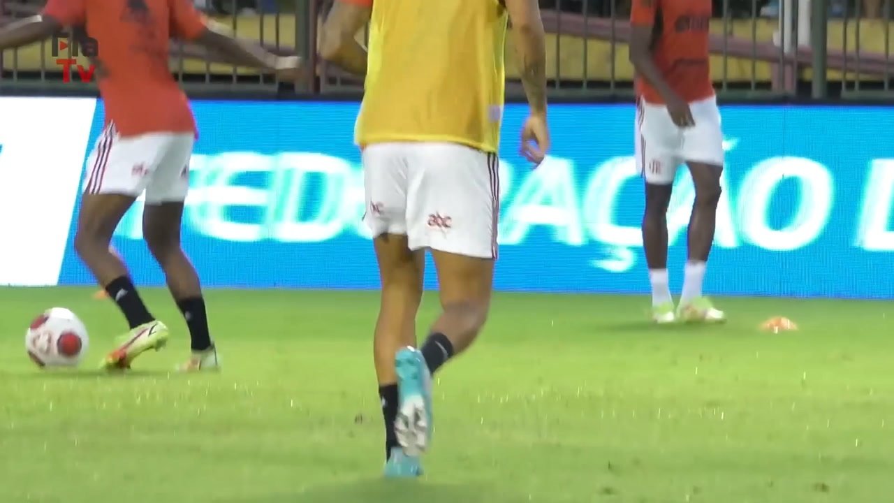 Bastidores da vitória do Flamengo sobre o Boavista no Campeonato Carioca. DUGOUT