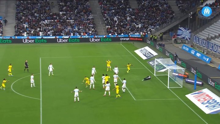 Payet marcó dos de los tres goles en la victoria sobre el Nantes. DUGOUT