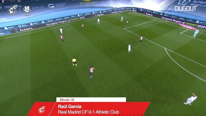 VIDEO: Athletic Club defeat Real Madrid in the Spanish Super Cup semi-finals