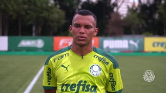 Gabriel Veron fala da preparação do Palmeiras.