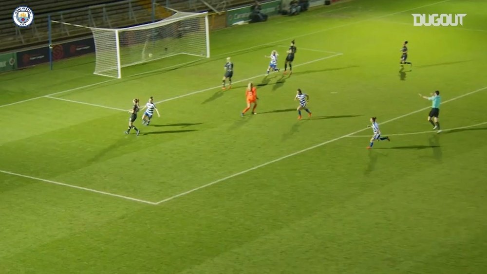 Nikita Parris nets hat-trick vs Reading. DUGOUT
