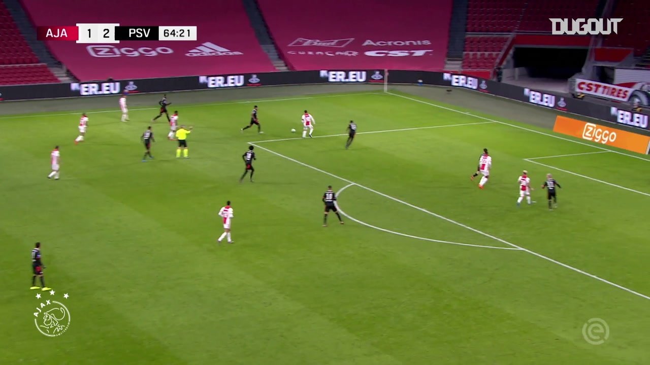 VÍDEO: Antony brilha, e Ajax arranca empate com o PSV
