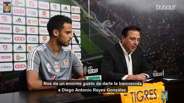 VÍDEO: un año del fichaje de Diego Reyes por Tigres