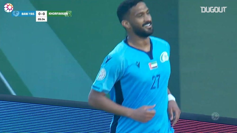 Bani Yas clinched the three points away to Khorfakkan. DUGOUT