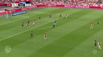 VÍDEO: Antony brilha na goleada do Ajax sobre o Groningen