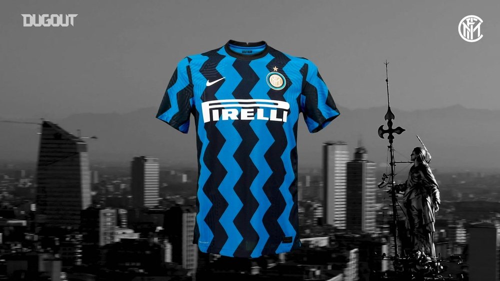 Inter have released their new home kit. DUGOUT
