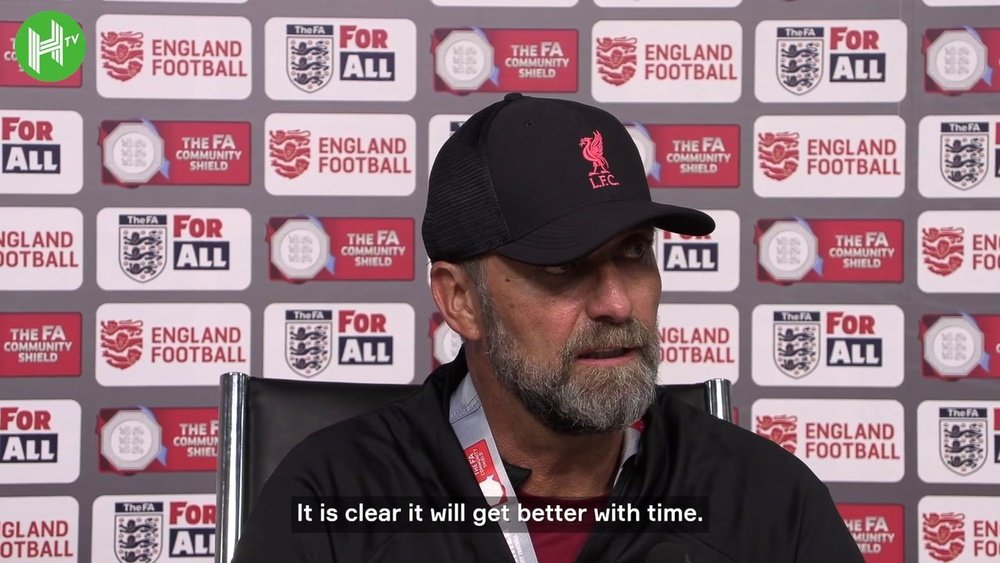 Klopp knows Nunez will succeed at Liverpool. DUGOUT