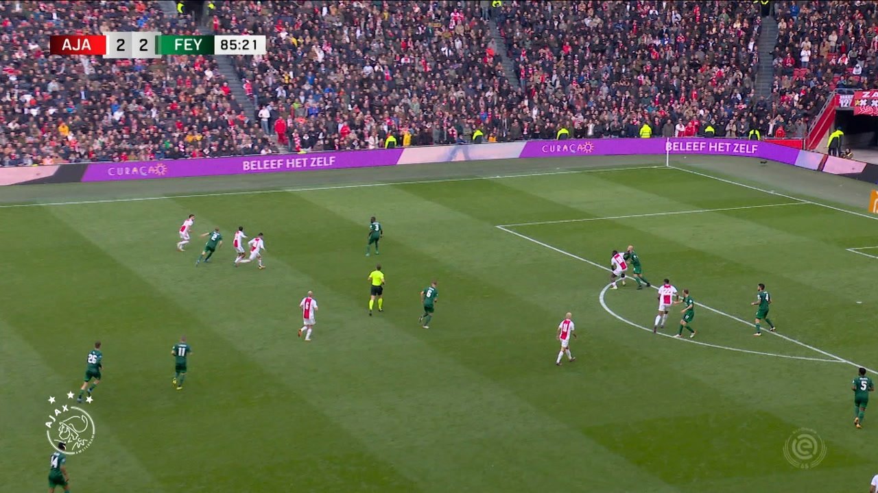 VIDEO: Antony seals late Klassieker win