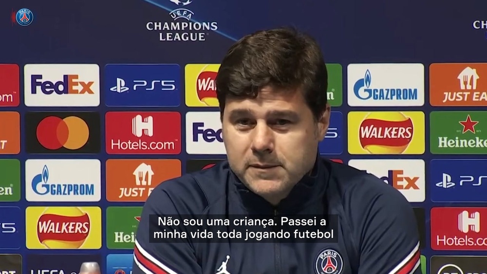 Pochettino falou sobre rumores no PSG. DUGOUT