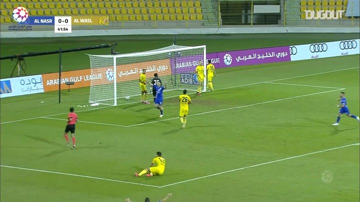 VIDEO: Al Nasr score three in win at Al Wasl