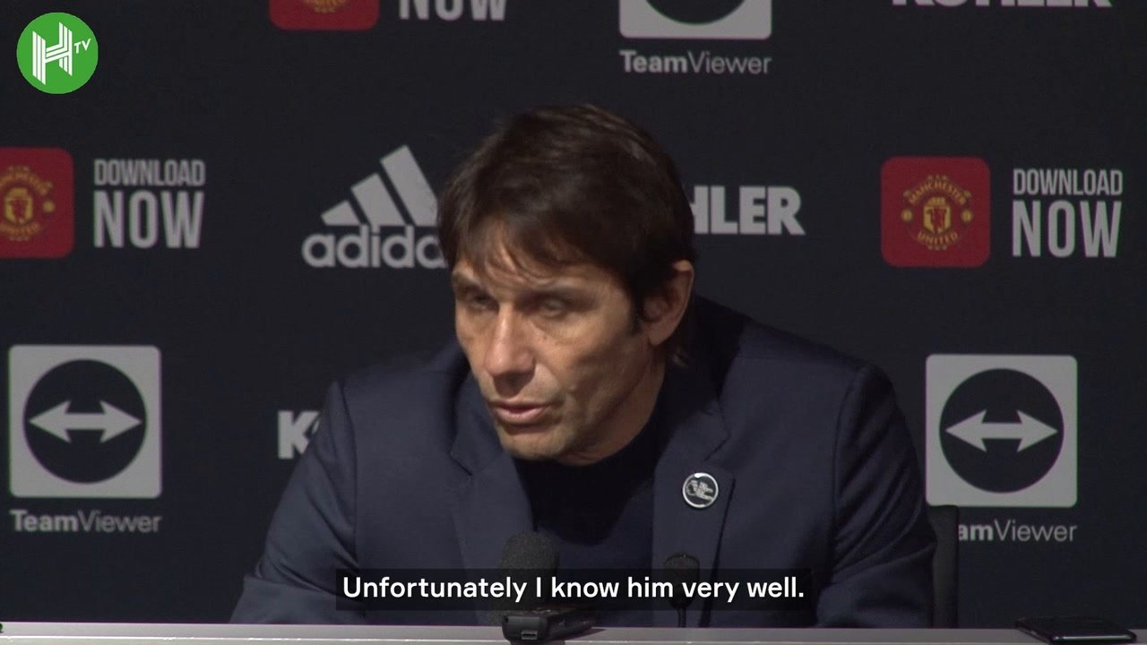 ï»¿VIDEO: Conte in awe of Cristiano Ronaldo