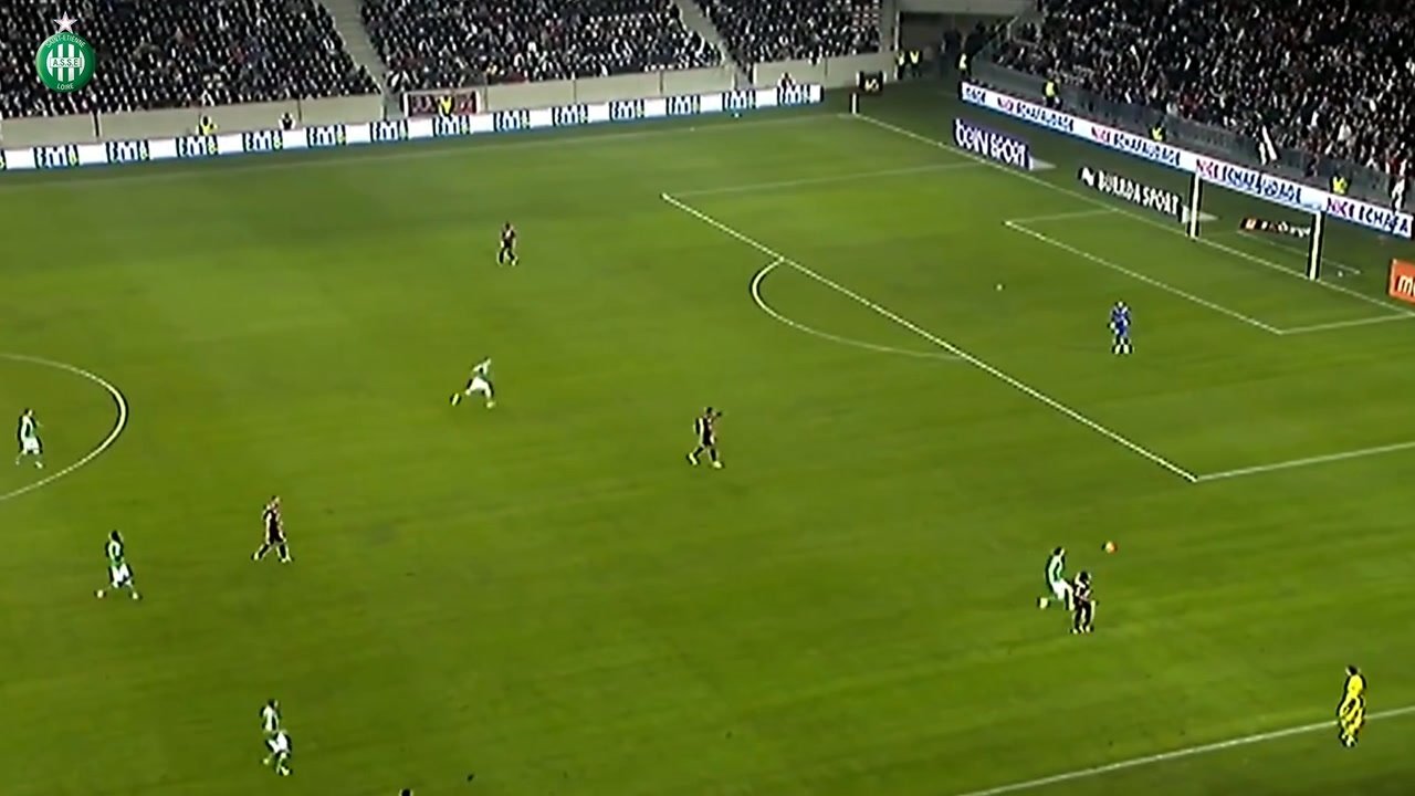 VIDÉO : Le but chanceux d'Erding à Nice