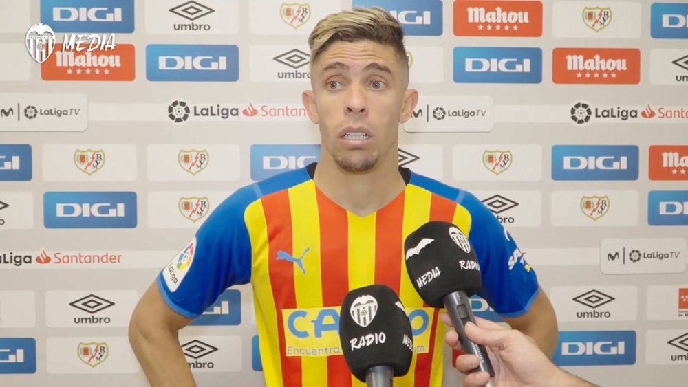 Gabriel Paulista, autocrítico. DUGOUT