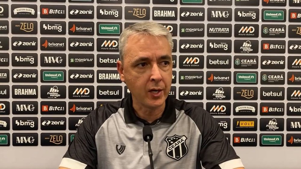 Tiago Nunes comenta vitória contra o Iguatu no Cearense 2022. DUGOUT