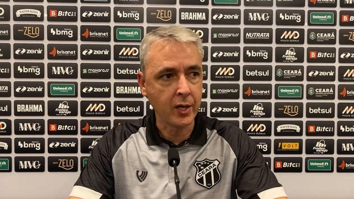 Tiago Nunes comenta vitória contra o Iguatu no Cearense 2022