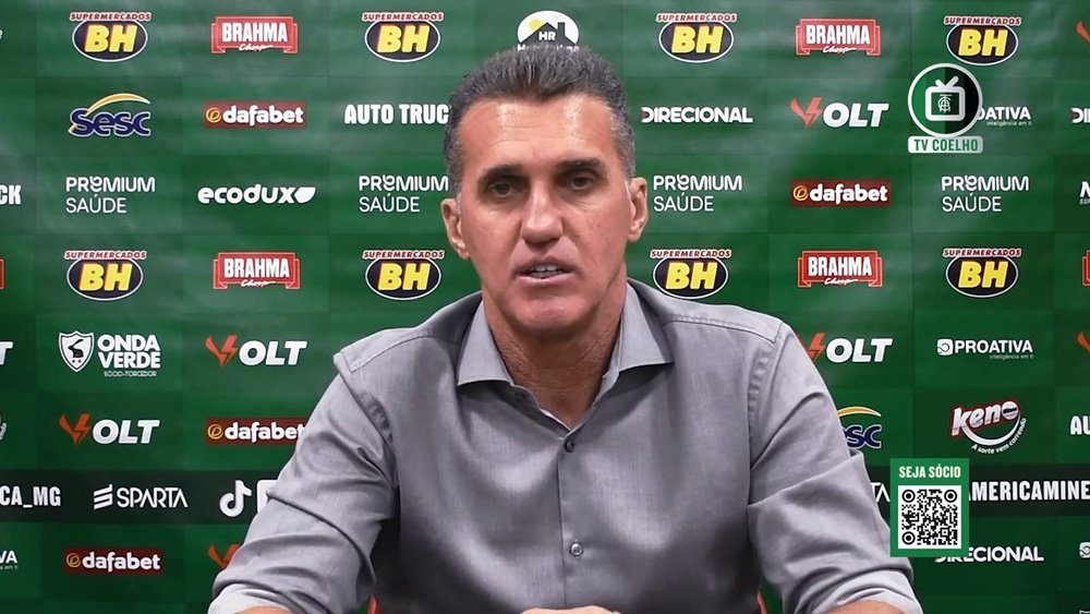 Mancini analisa empate com o Atlético-GO. DUGOUT