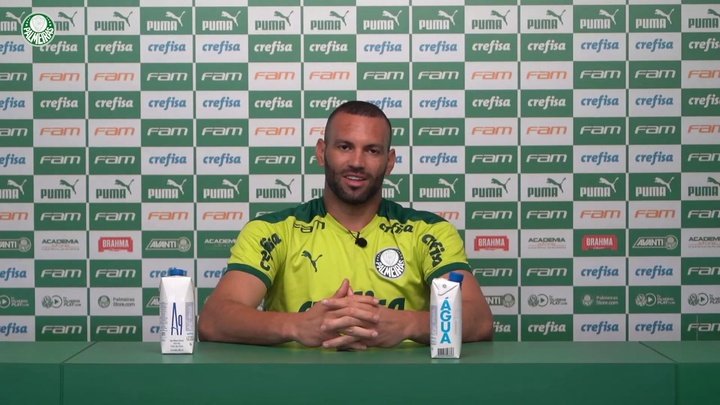 Weverton revela desejo em encerrar sua carreira no Palmeiras