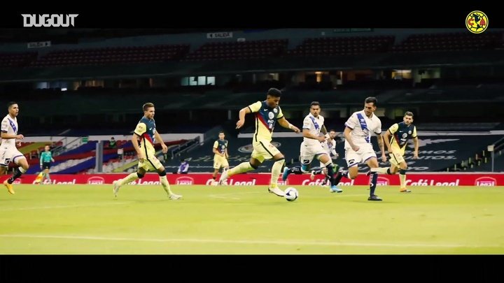 VÍDEO: el gol de Roger Martínez para rescatar al América