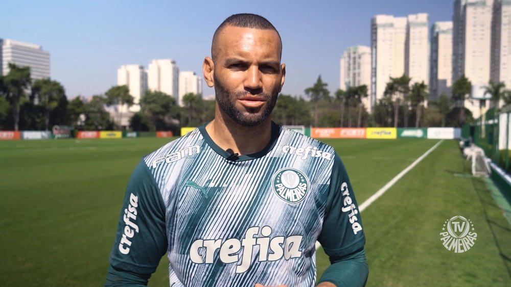 Weverton projeta duelo contra o Cerro Porteño na Libertadores.Dugout