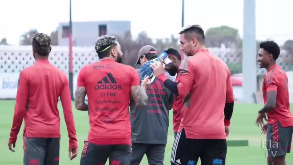 Com Bruno Henrique e Gabigol, Fla inicia preparação para semifinal da Copa do Brasil. DUGOUT