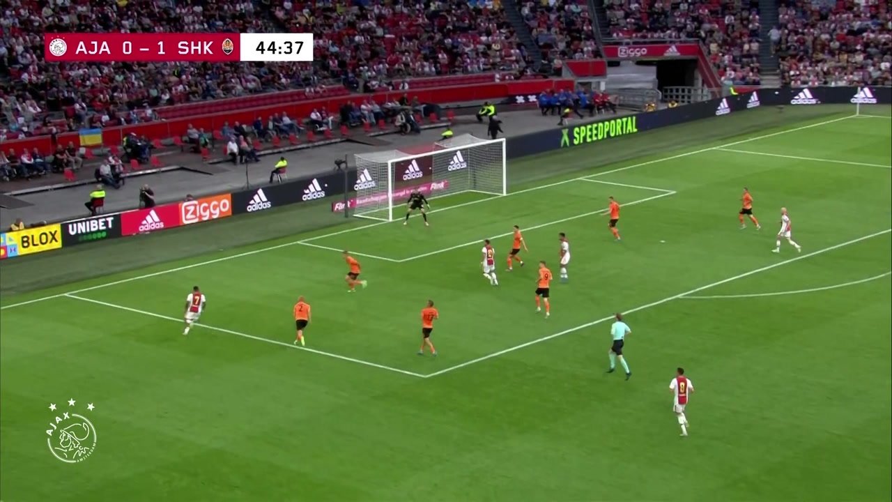 VÍDEO: el triunfo del Ajax ante el Shakhtar
