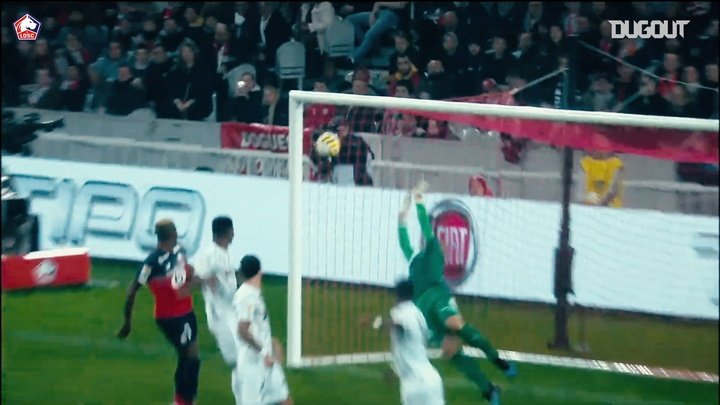 VÍDEO: Luiz Araújo, do Lille, em jogadas impressionantes