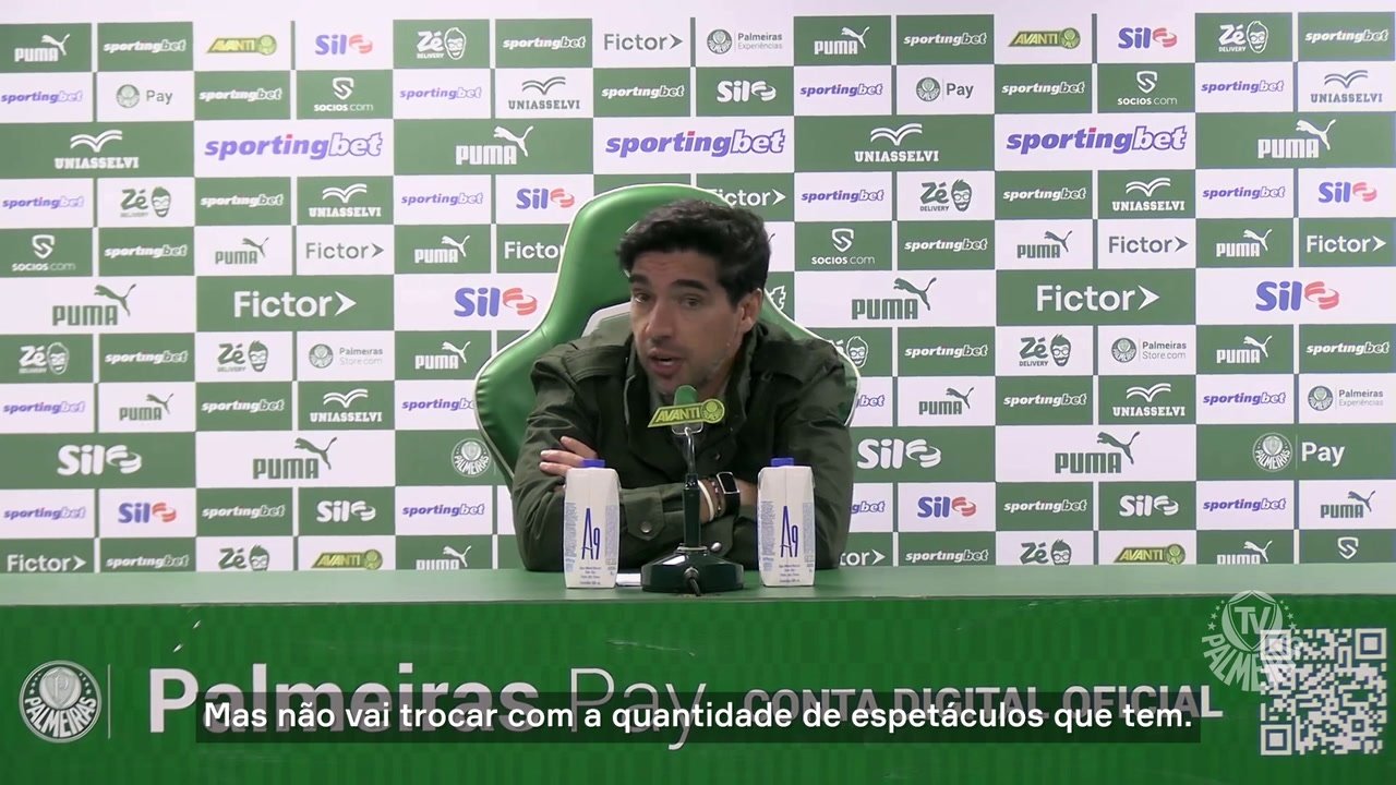 Treinador do Palmeiras não está satisfeito com o estado atual do gramado do Allianz Parque. O Verdão bateu o Grêmio por 1 a 0, pelo Campeonato Brasileiro.