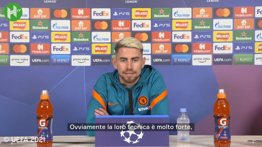 Le parole di Jorginho prima della partita contro la Juventus. Dugout