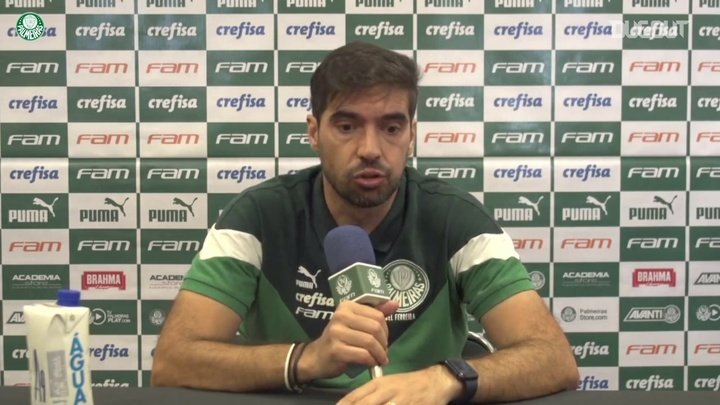 VÍDEO: Abel Ferreira revela temor com novos surtos de Covid-19 no futebol