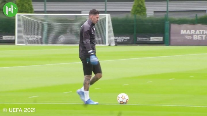 VIDEO : Manchester City prépare le choc face à Leipzig