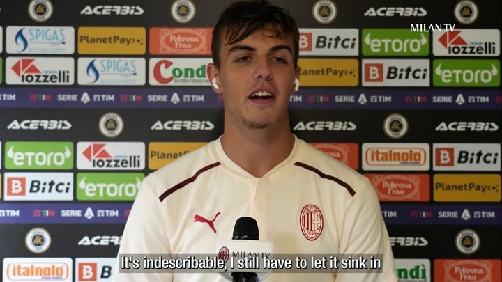 VIDEO: Maldini and his first Serie A goal: It felt weird but the outcome was great