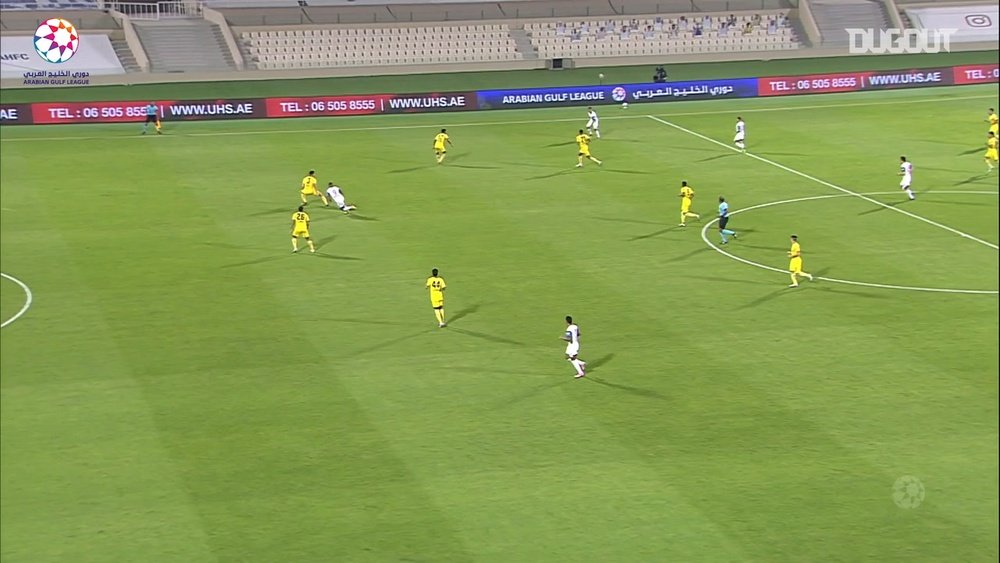 Sharjah beat Al-Wasl 2-1 in the Arabian Gulf League. DUGOUT