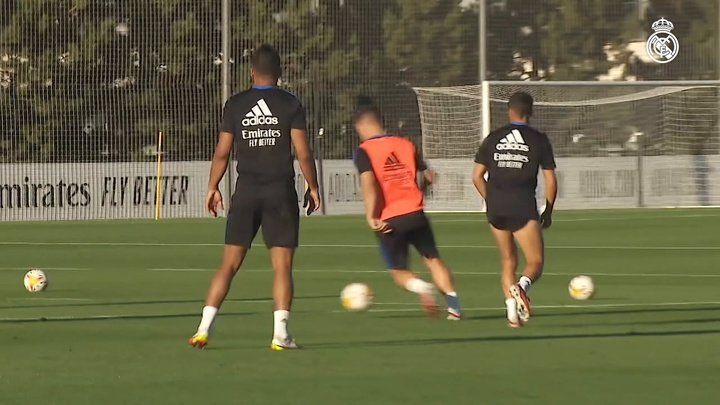 VIDEO: Final session before welcoming Mallorca