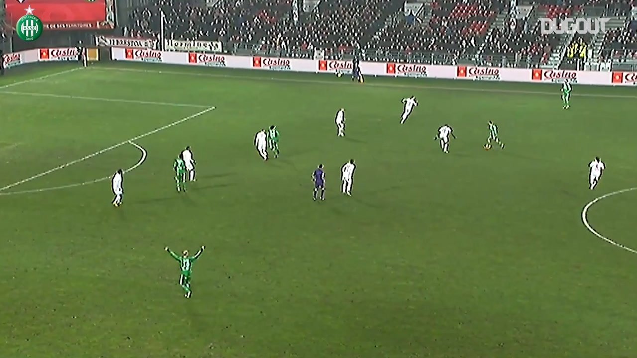 VIDEO: Brandao gives St-Etienne victory at Brest