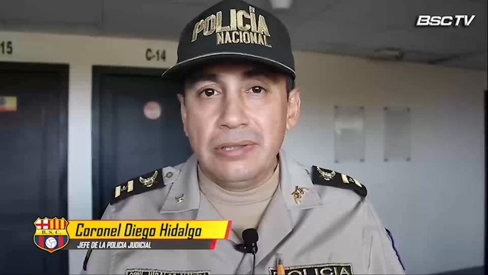 VÍDEO: gran operativo policial para el Barcelona-Católica. DUGOUT