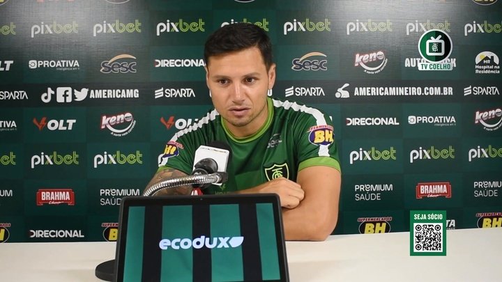 VÍDEO: Zárate comenta sensação de marcar 1º gol pelo América-MG