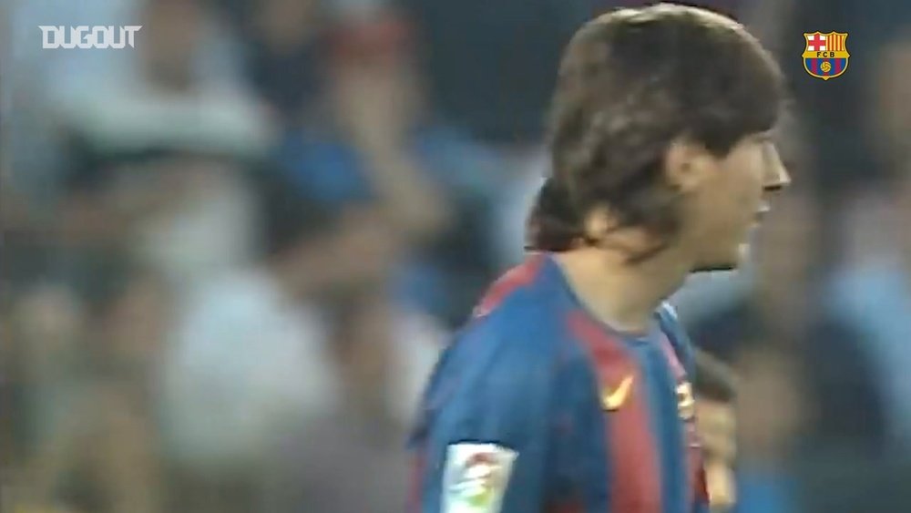 VIDEO: Leo Messi reaches 700 Goals for Barcelona and Argentina. DUGOUT