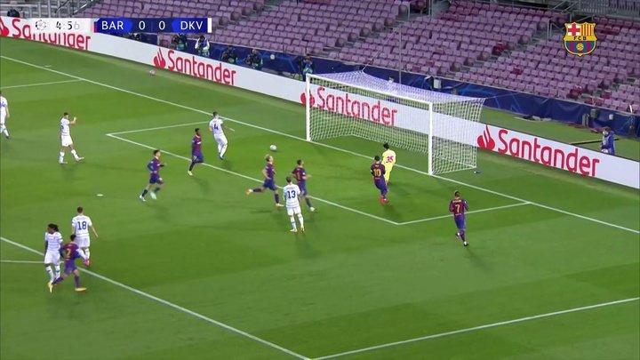 VIDEO: il Barça supera anche l'ostacolo Dinamo Kiev