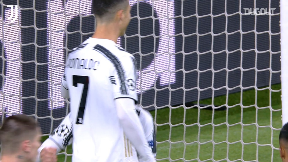 Il gol numero 750 di Ronaldo. Dugout