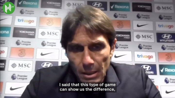VIDEO: 'This game showed the difference between us and Chelsea' - Conte
