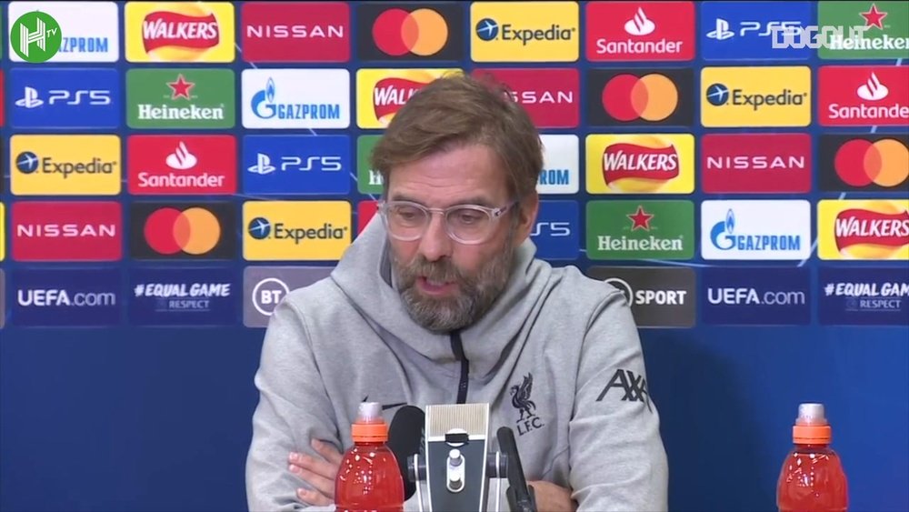 Klopp on Thiago injury and the return of fans to Anfield. DUGOUT