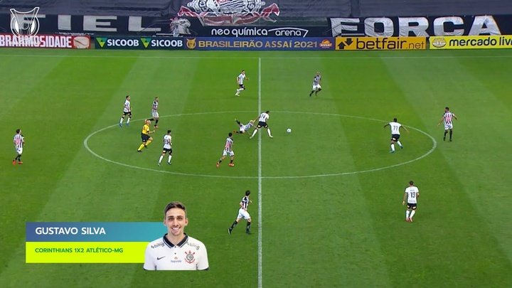 VIDEO: Top three goals of 2021 Brasileirão's Week 12