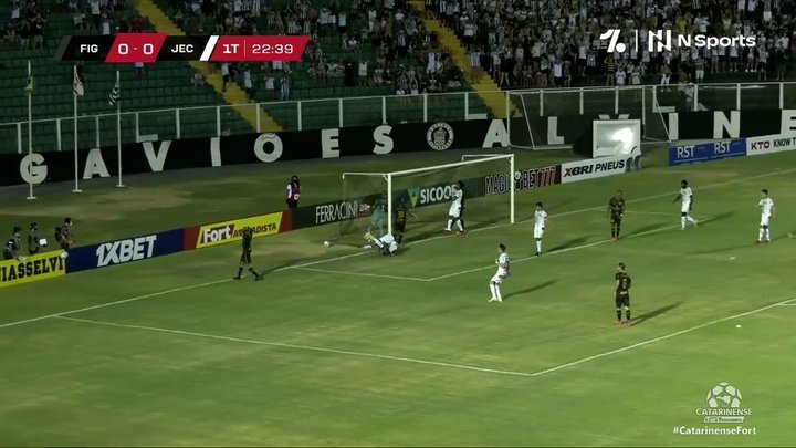VÍDEO: melhores momentos de Figueirense 0 x 0 Joinville, pelo Catarinense 2022