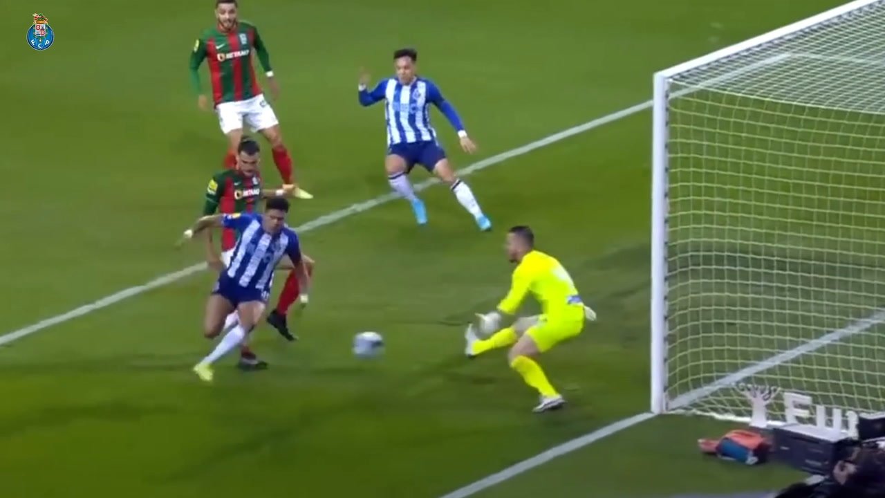 VIDEO: All Evanilson’s FC Porto goals in the 2021/22 Primeira Liga