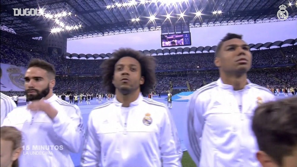 La 11eme Ligue des Champions du Real Madrid. DUGOUT