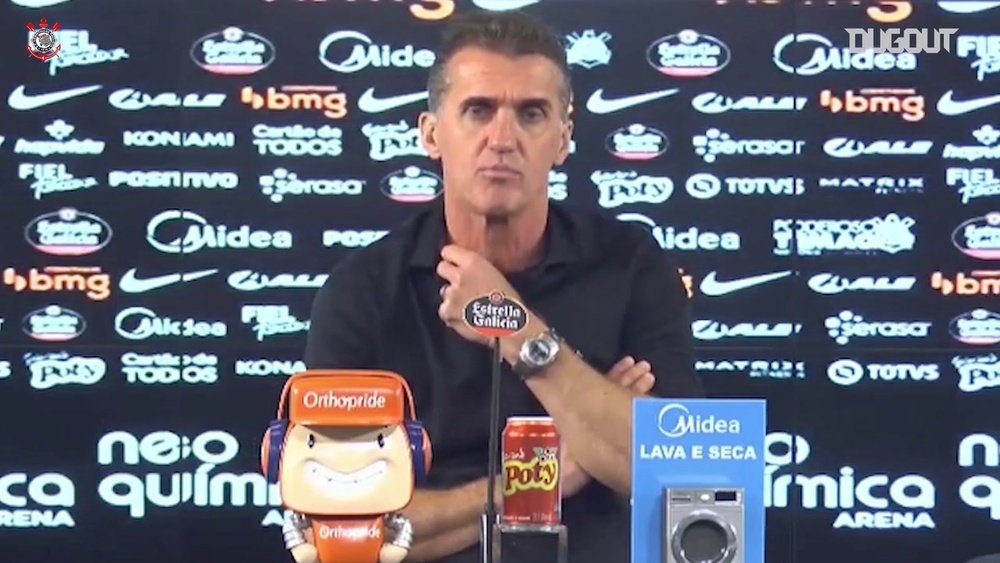 Mancini analisa derrota do Corinthians para o Flamengo. DUGOUT